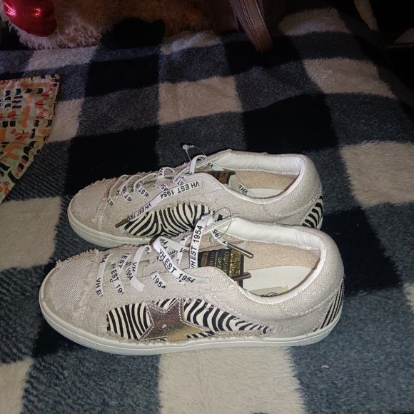 VINTAGE HAVANA Wow 3 leopard print lace up sneaker 🆕 - Picture 6 of 13